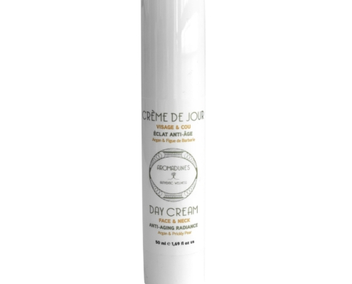 Tube de crème de jour visage Aromadunes 50 ml, vue de face