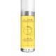 Flacon en verre d'huile d'argan vierge Aromadunes 50 ml, étiquette jaune, vue de face