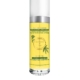 Flacon en verre d'huile de chanvre vierge Aromadunes 50 ml, vue de face