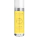 Flacon en verre d'huile de jojoba vierge Aromadunes 50 ml, vue de face