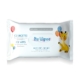 Paquet de lingettes bébé MaWipes, format 102 lingettes, packaging bleu et blanc, vue de face