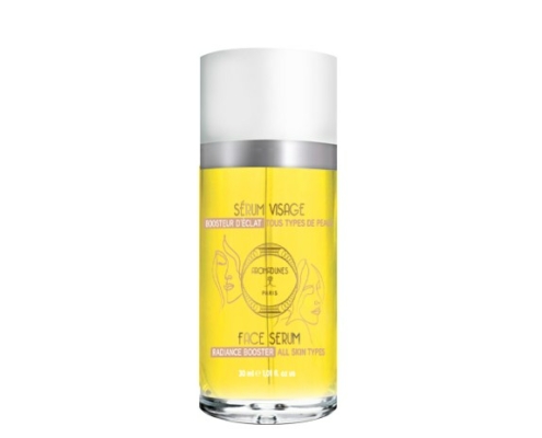 Flacon de sérum visage Aromadunes 30 ml, vue de face